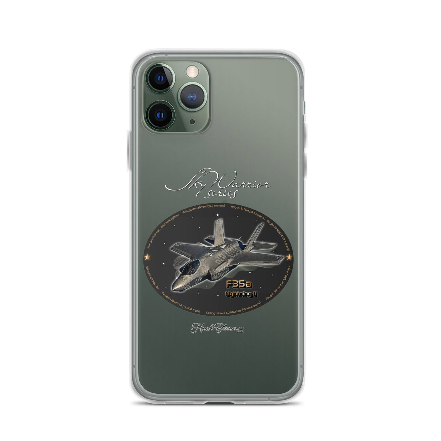 Clear - F35A Lightning Clear Case for iPhone
