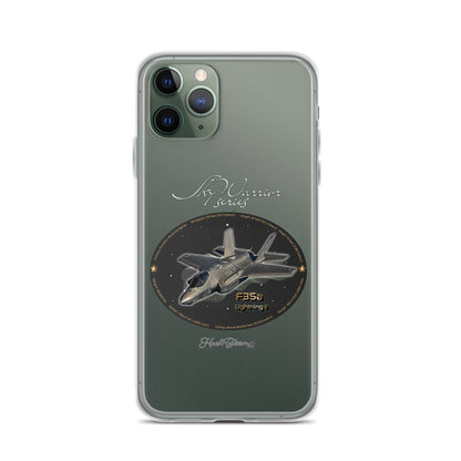 Clear - F35A Lightning Clear Case for iPhone