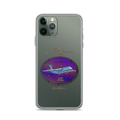 Clear - C5 Galaxy (Limited Edition) Clear Case for iPhone