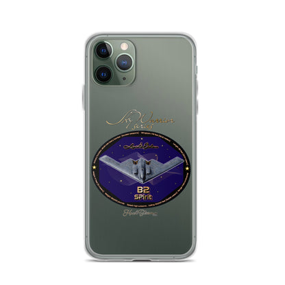 Clear - B2 Spirit (Limited Edition) Clear Case for iPhone