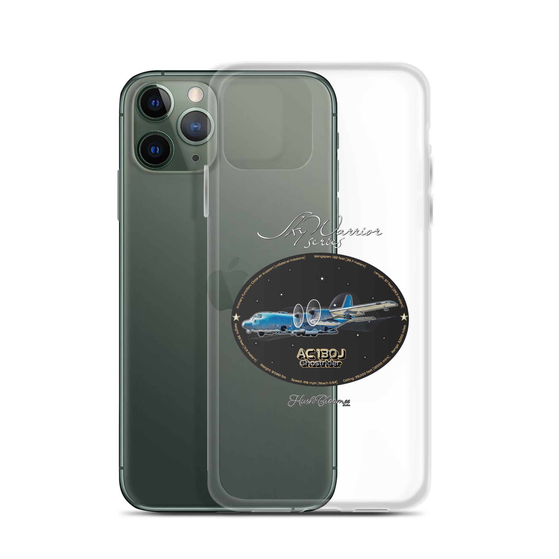 Clear - AC130J Ghostrider Clear Case for iPhone