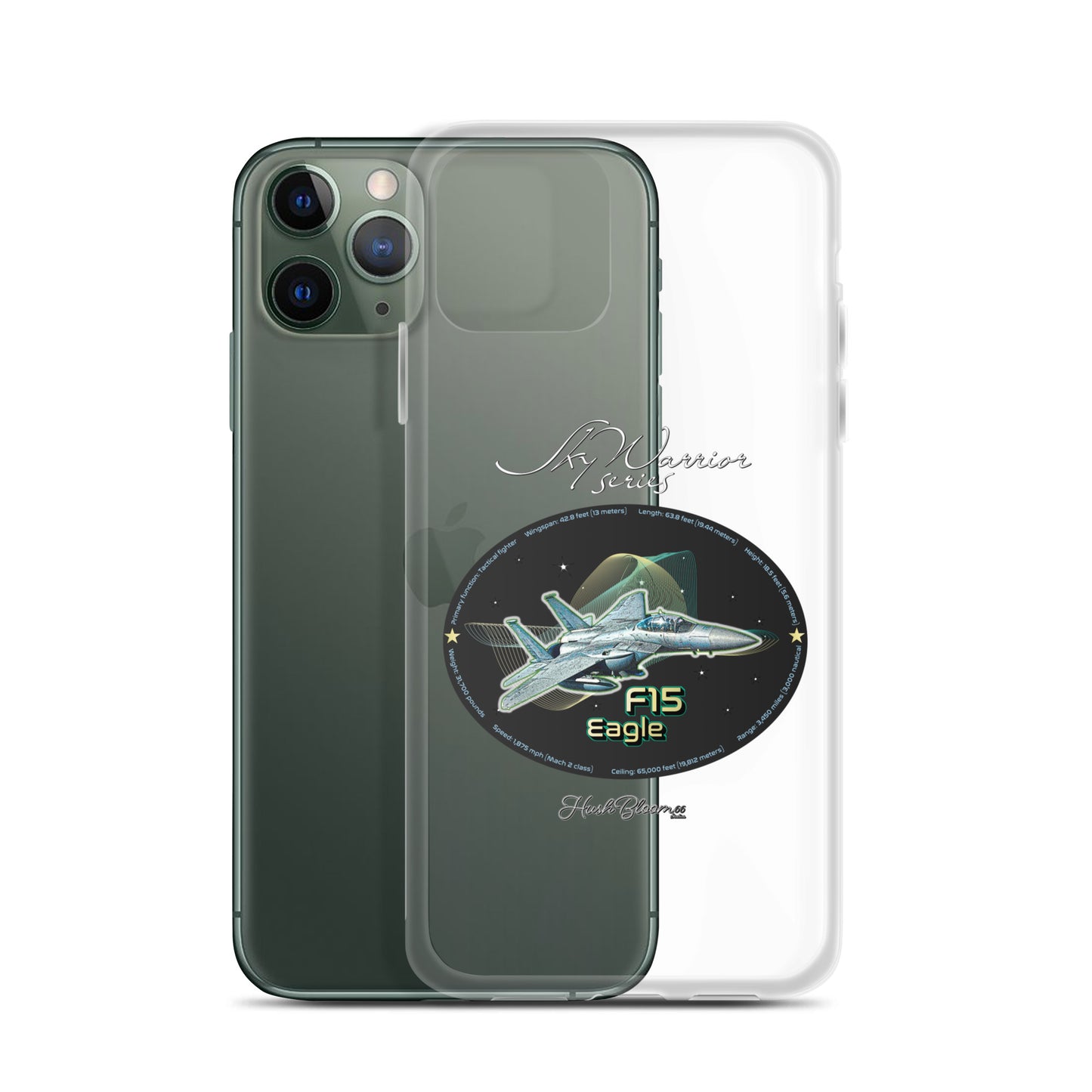 Clear - F15 Eagle Clear Case for iPhone