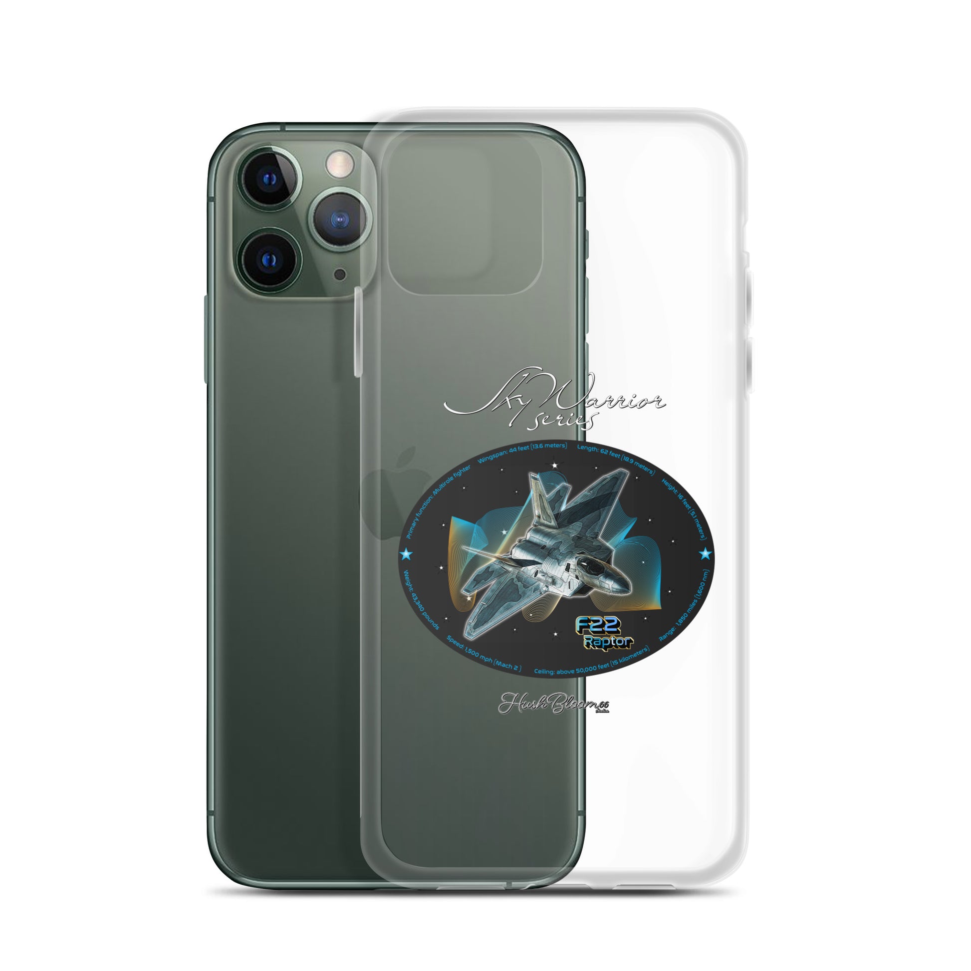 Clear - F22 Raptor Clear Case for iPhone