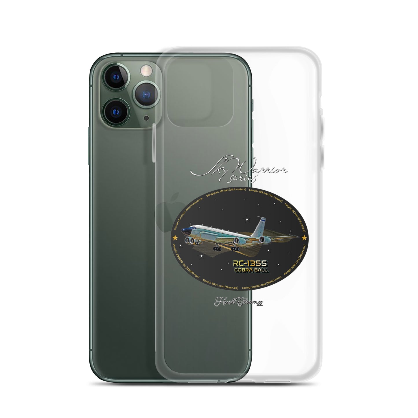 Clear - RC135S Cobraball Clear Case for iPhone