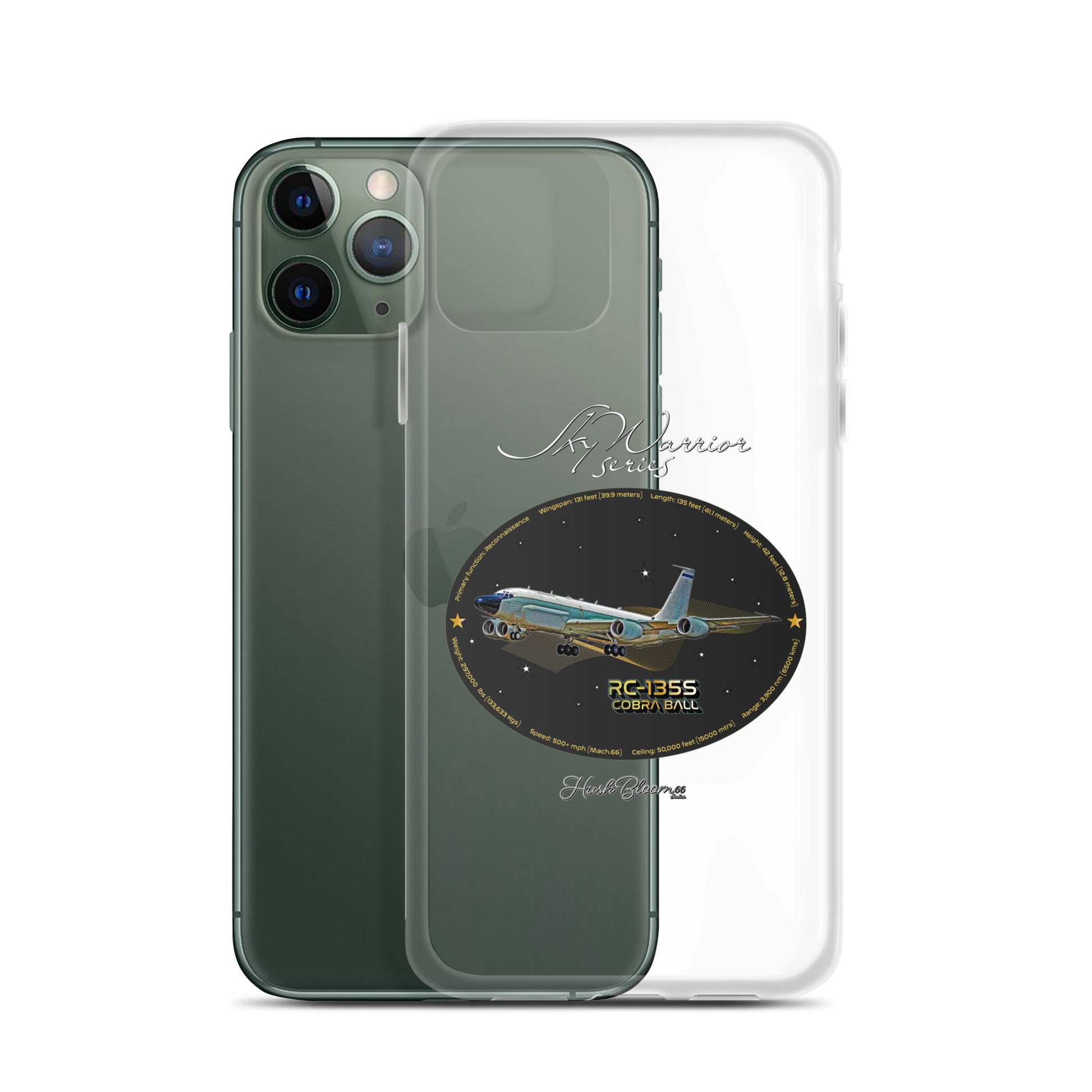 Clear - RC135S Cobraball Clear Case for iPhone