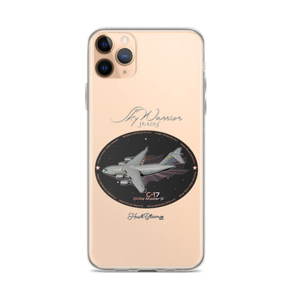 Clear - C17 Globe Master III Clear Case for iPhone