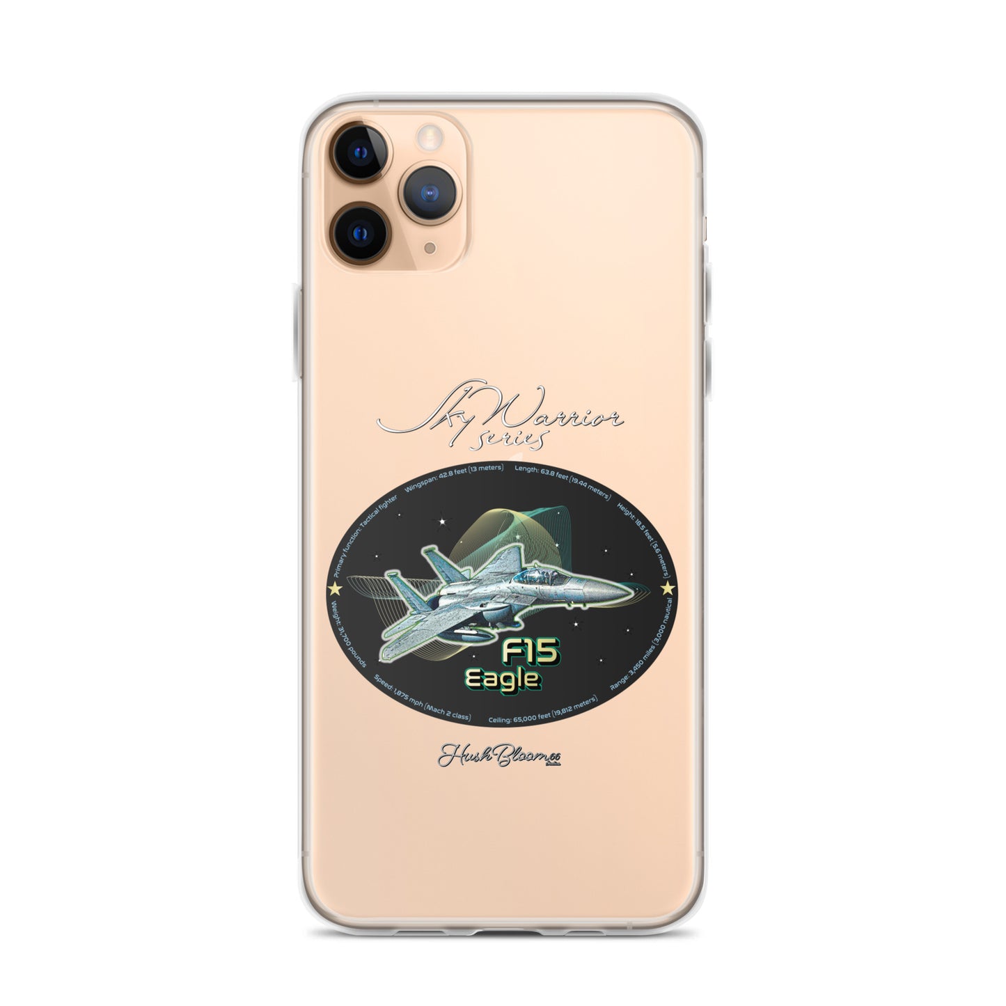 Clear - F15 Eagle Clear Case for iPhone