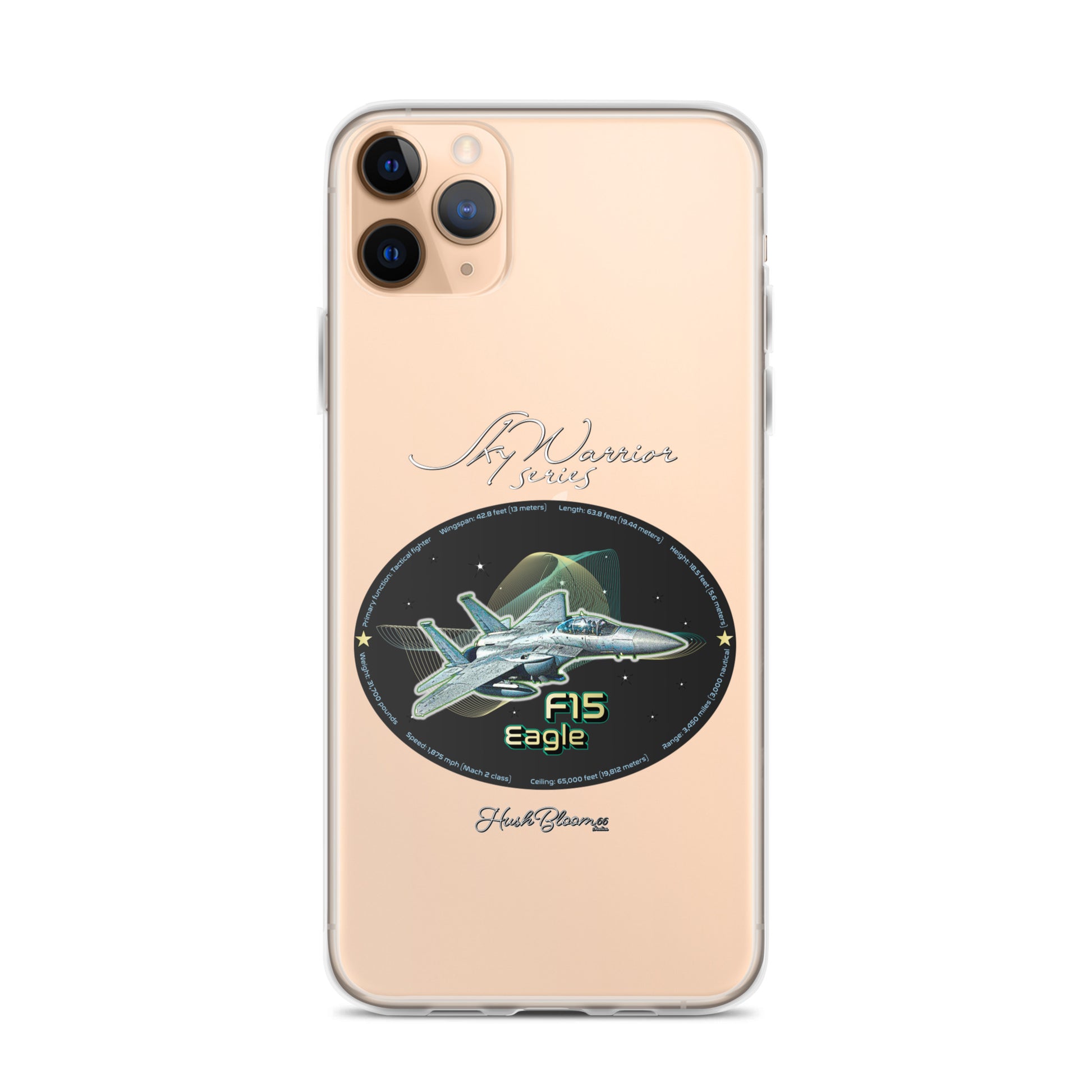 Clear - F15 Eagle Clear Case for iPhone
