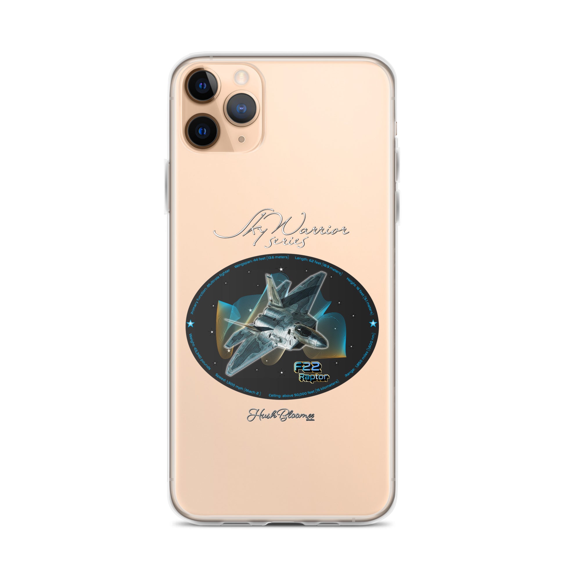 Clear - F22 Raptor Clear Case for iPhone