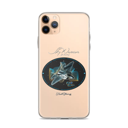 Clear - F22 Raptor Clear Case for iPhone