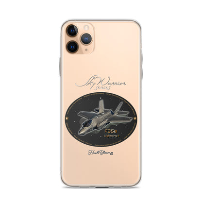 Clear - F35A Lightning Clear Case for iPhone