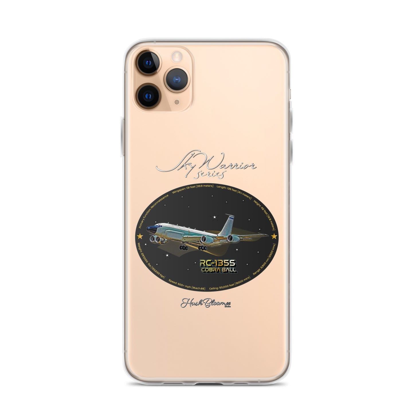 Clear - RC135S Cobraball Clear Case for iPhone