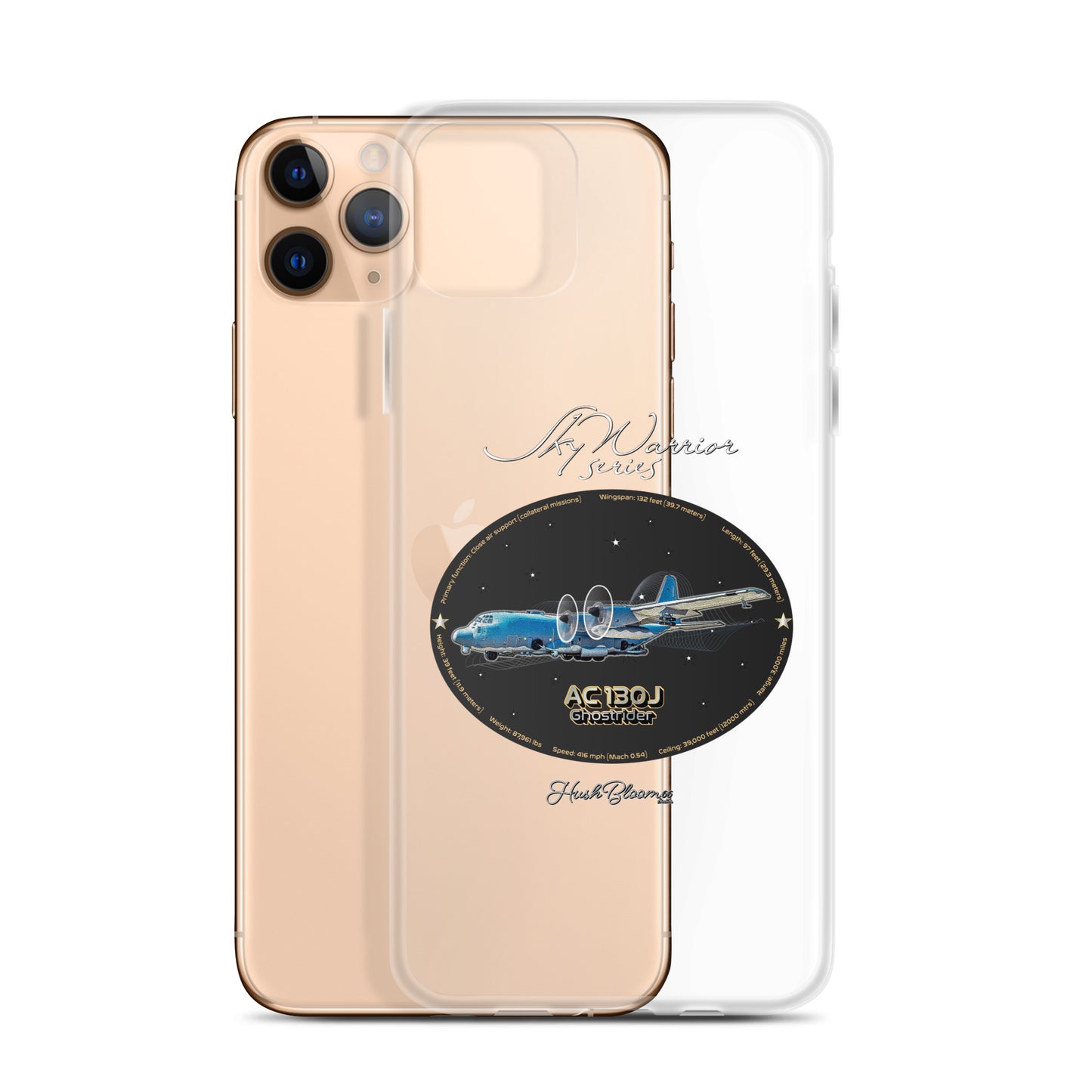 Clear - AC130J Ghostrider Clear Case for iPhone