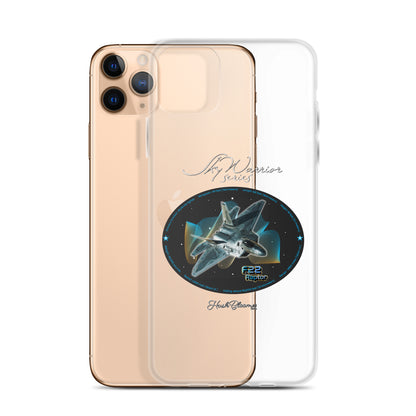 Clear - F22 Raptor Clear Case for iPhone