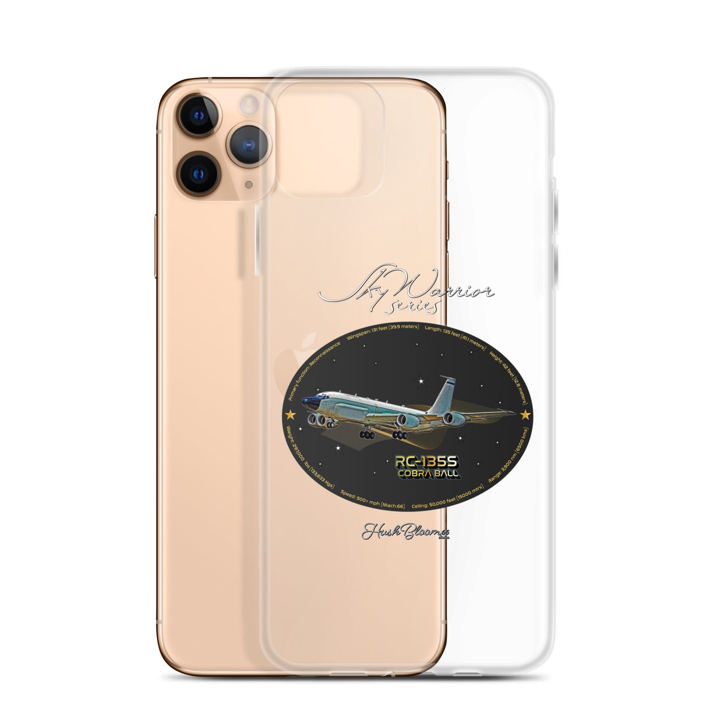 Clear - RC135S Cobraball Clear Case for iPhone