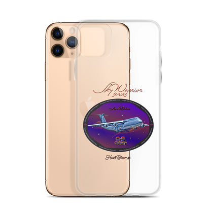 Clear - C5 Galaxy (Limited Edition) Clear Case for iPhone