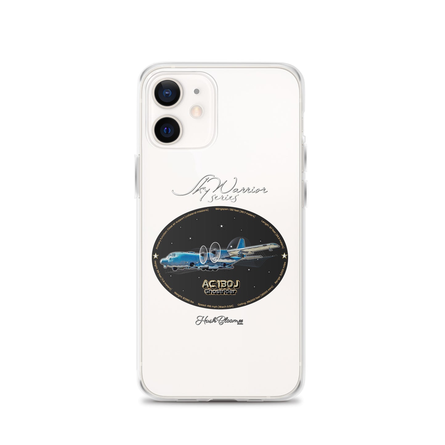 Clear - AC130J Ghostrider Clear Case for iPhone