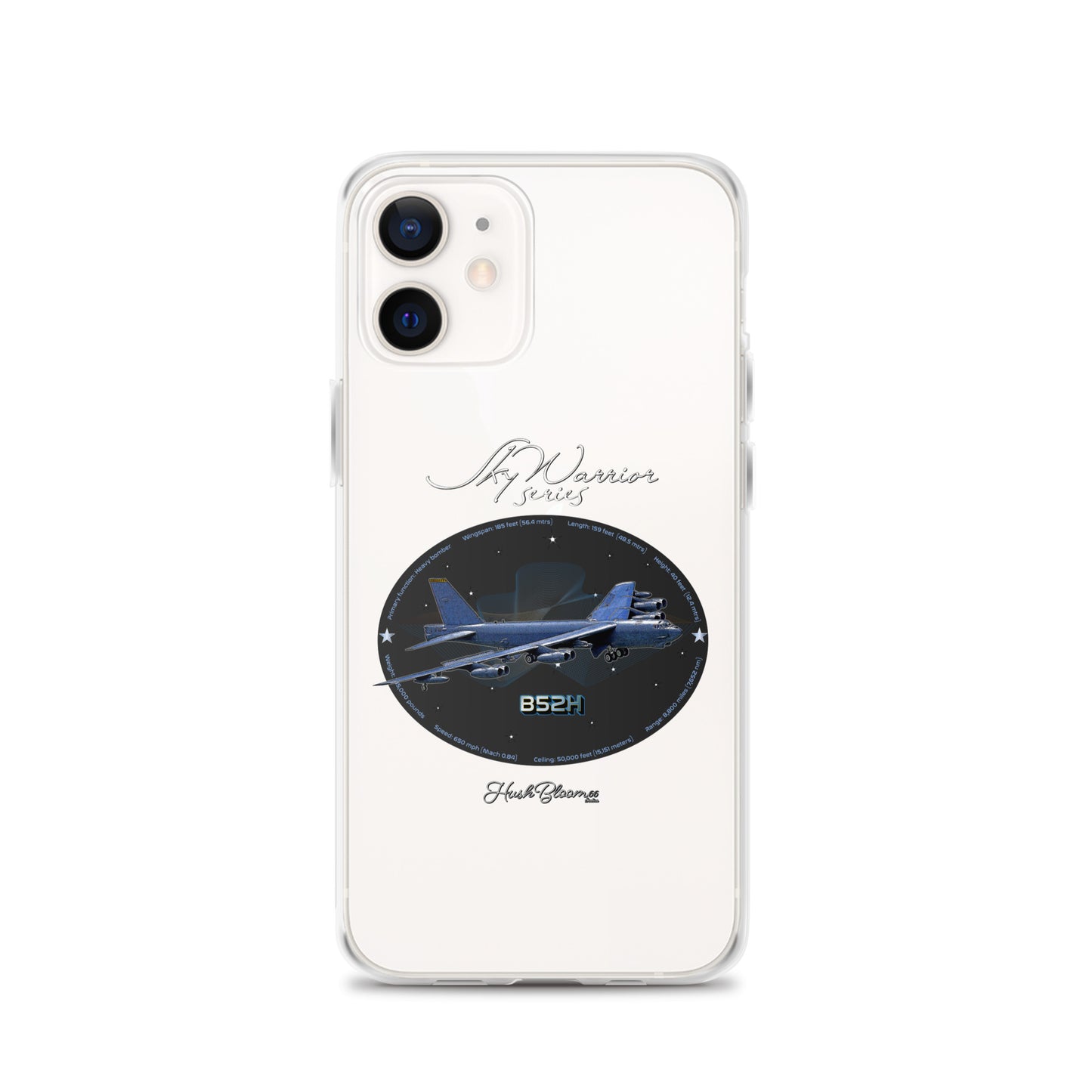 Clear - B52H Stratofortress Clear Case for iPhone