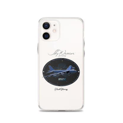 Clear - B52H Stratofortress Clear Case for iPhone