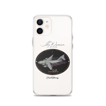 Clear - C17 Globe Master III Clear Case for iPhone