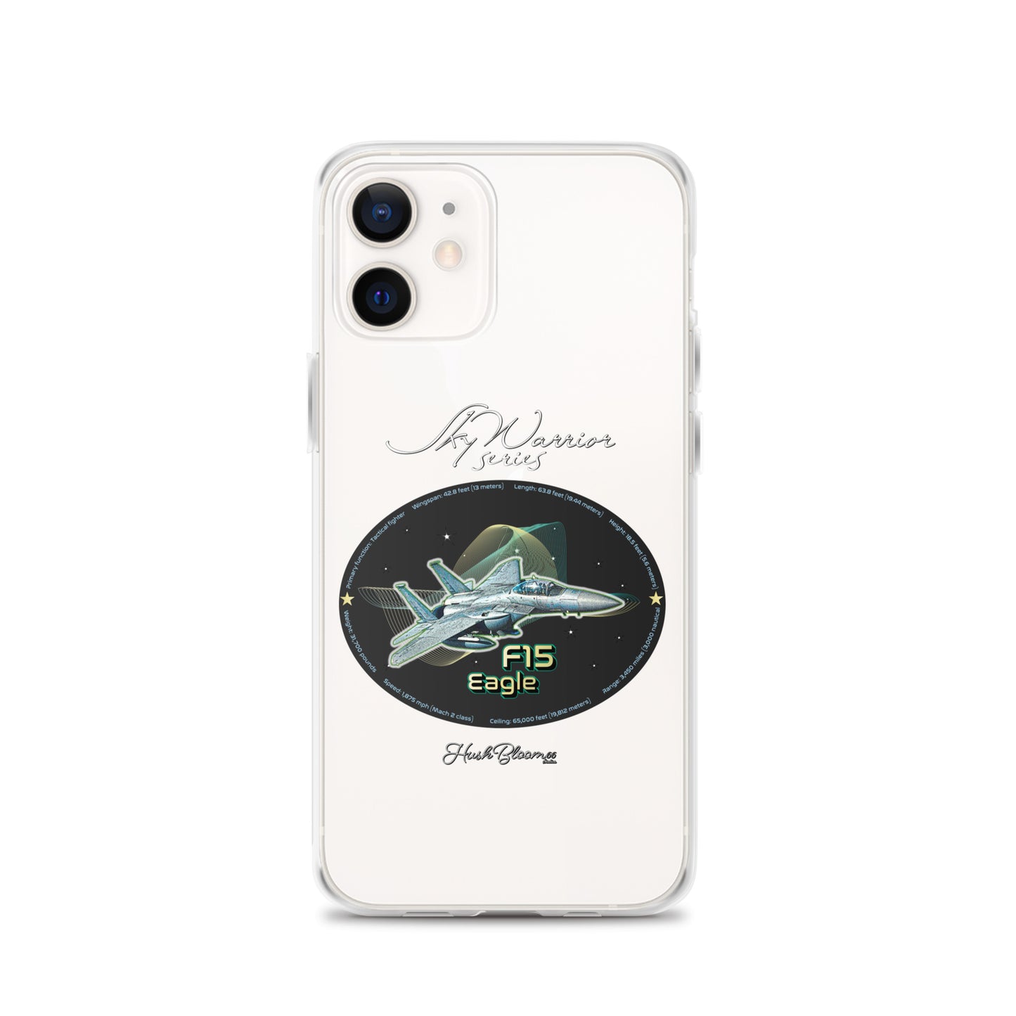 Clear - F15 Eagle Clear Case for iPhone