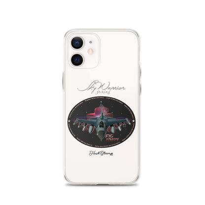 Clear - F16 Falcon Clear Case for iPhone