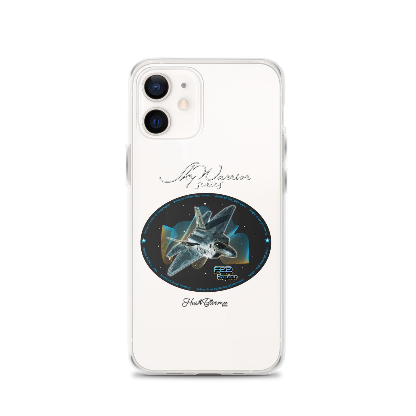 Clear - F22 Raptor Clear Case for iPhone