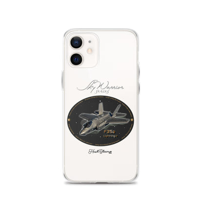 Clear - F35A Lightning Clear Case for iPhone
