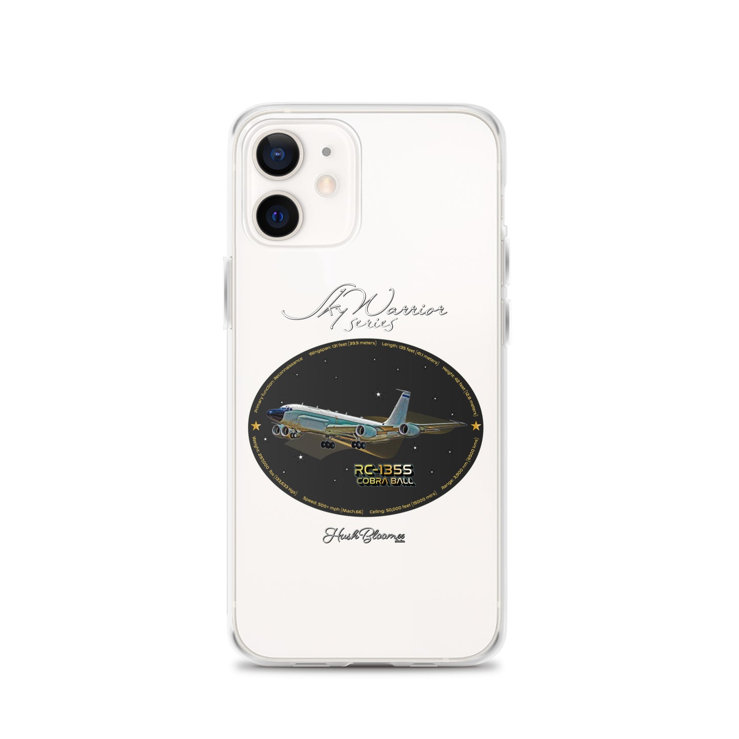 Clear - RC135S Cobraball Clear Case for iPhone