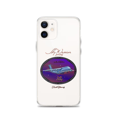 Clear - C5 Galaxy (Limited Edition) Clear Case for iPhone