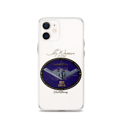 Clear - B2 Spirit (Limited Edition) Clear Case for iPhone
