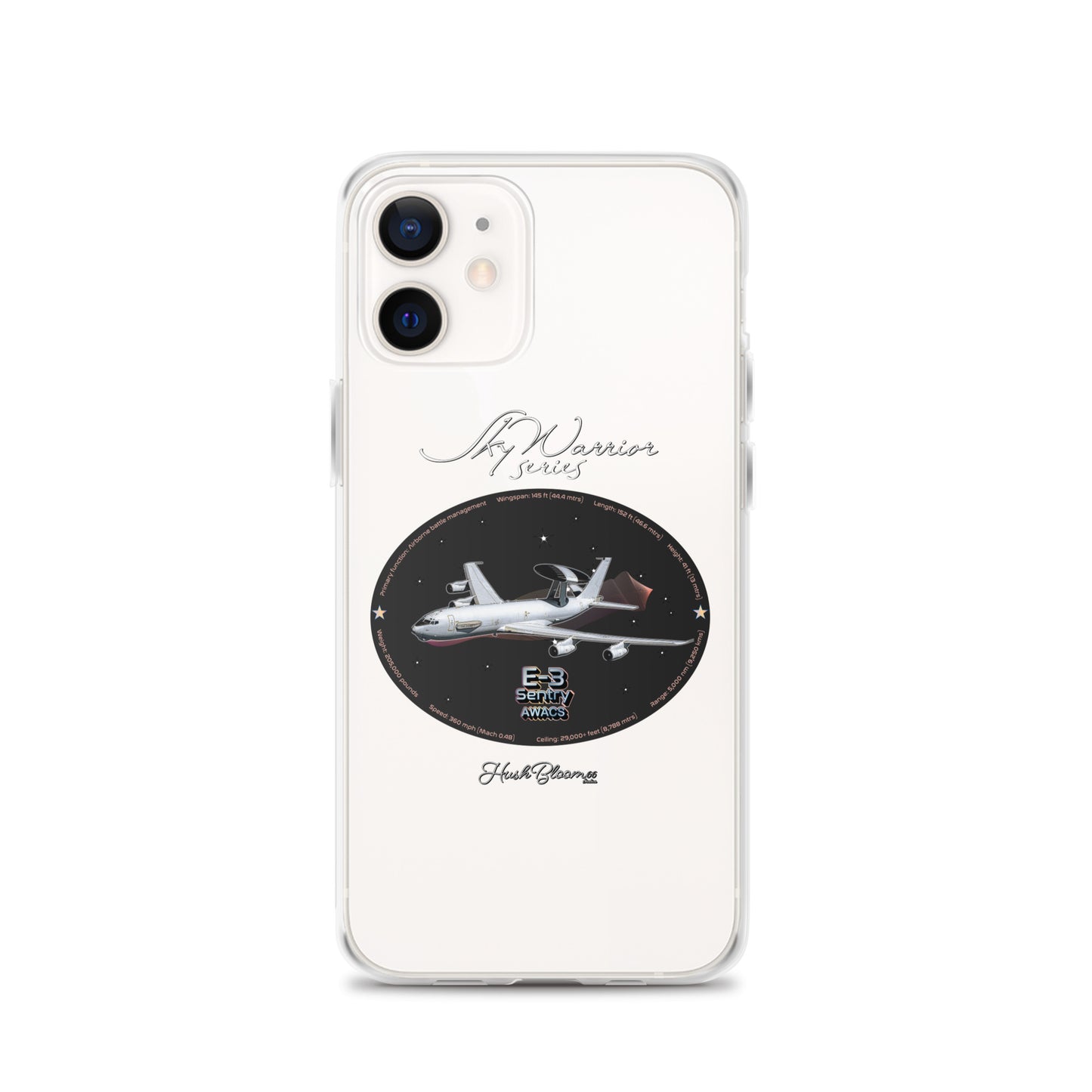 Clear - E3 Sentry Clear Case for iPhone