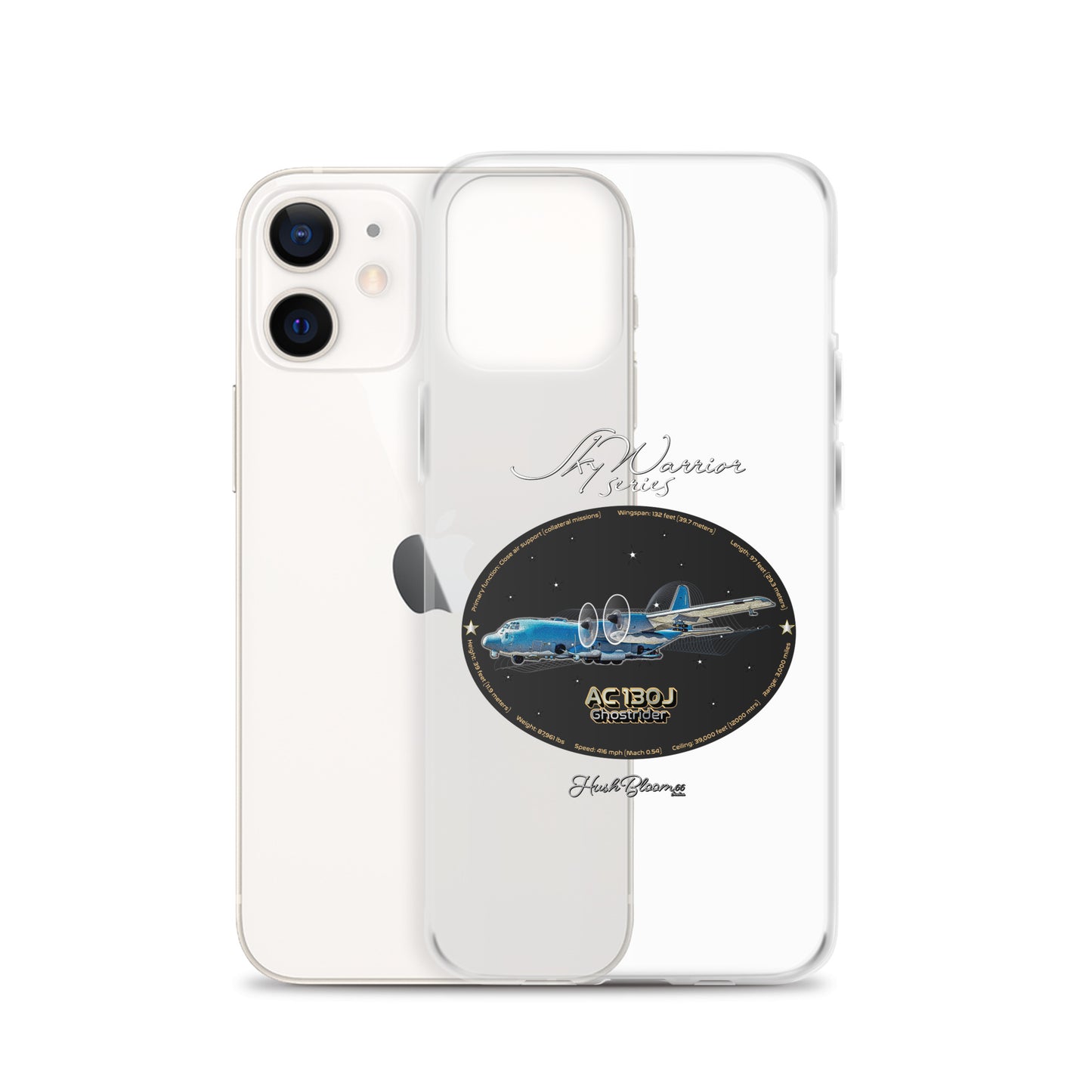 Clear - AC130J Ghostrider Clear Case for iPhone