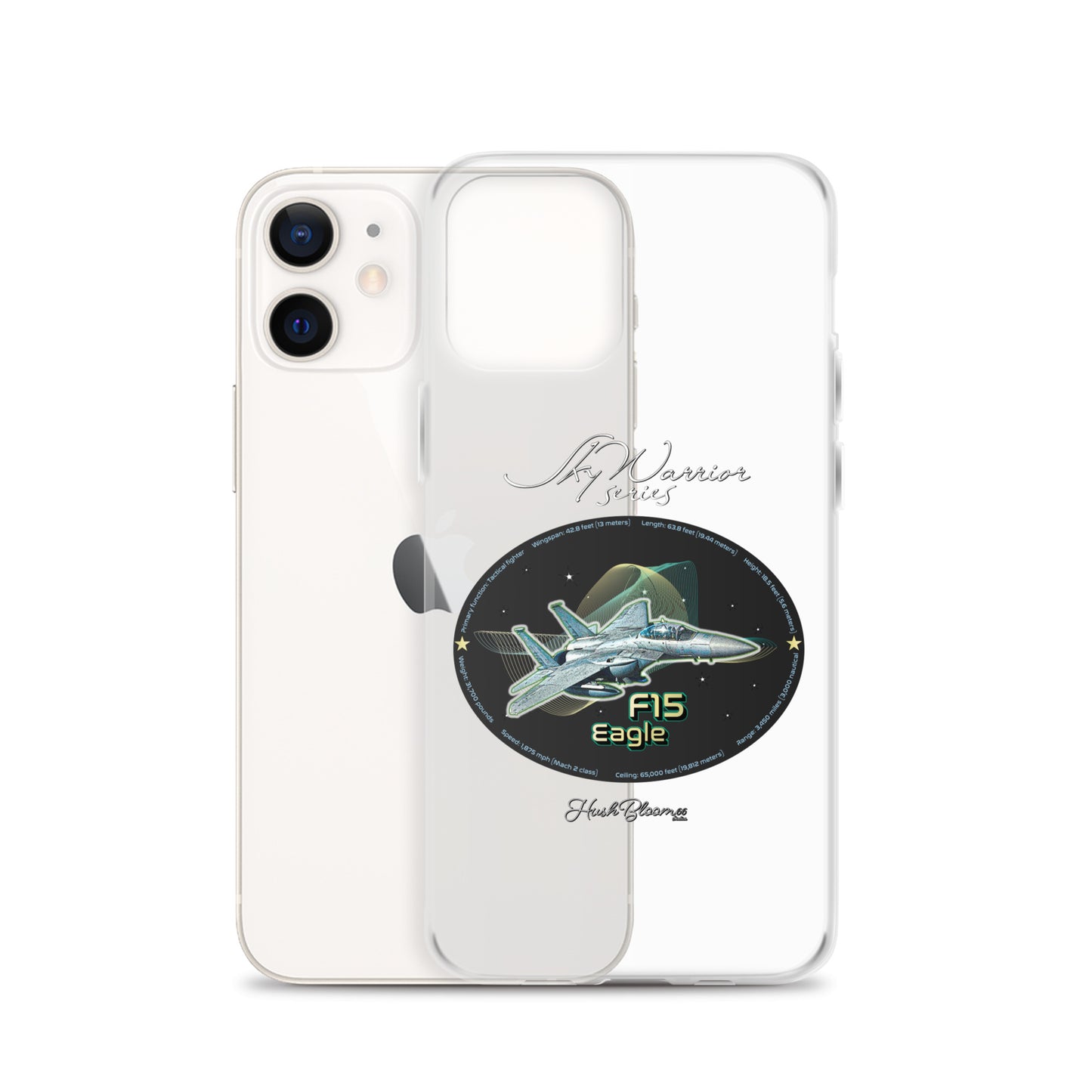Clear - F15 Eagle Clear Case for iPhone