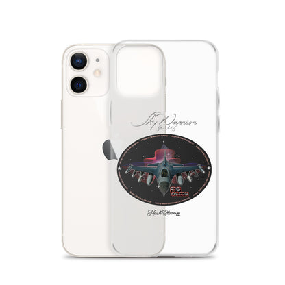 Clear - F16 Falcon Clear Case for iPhone