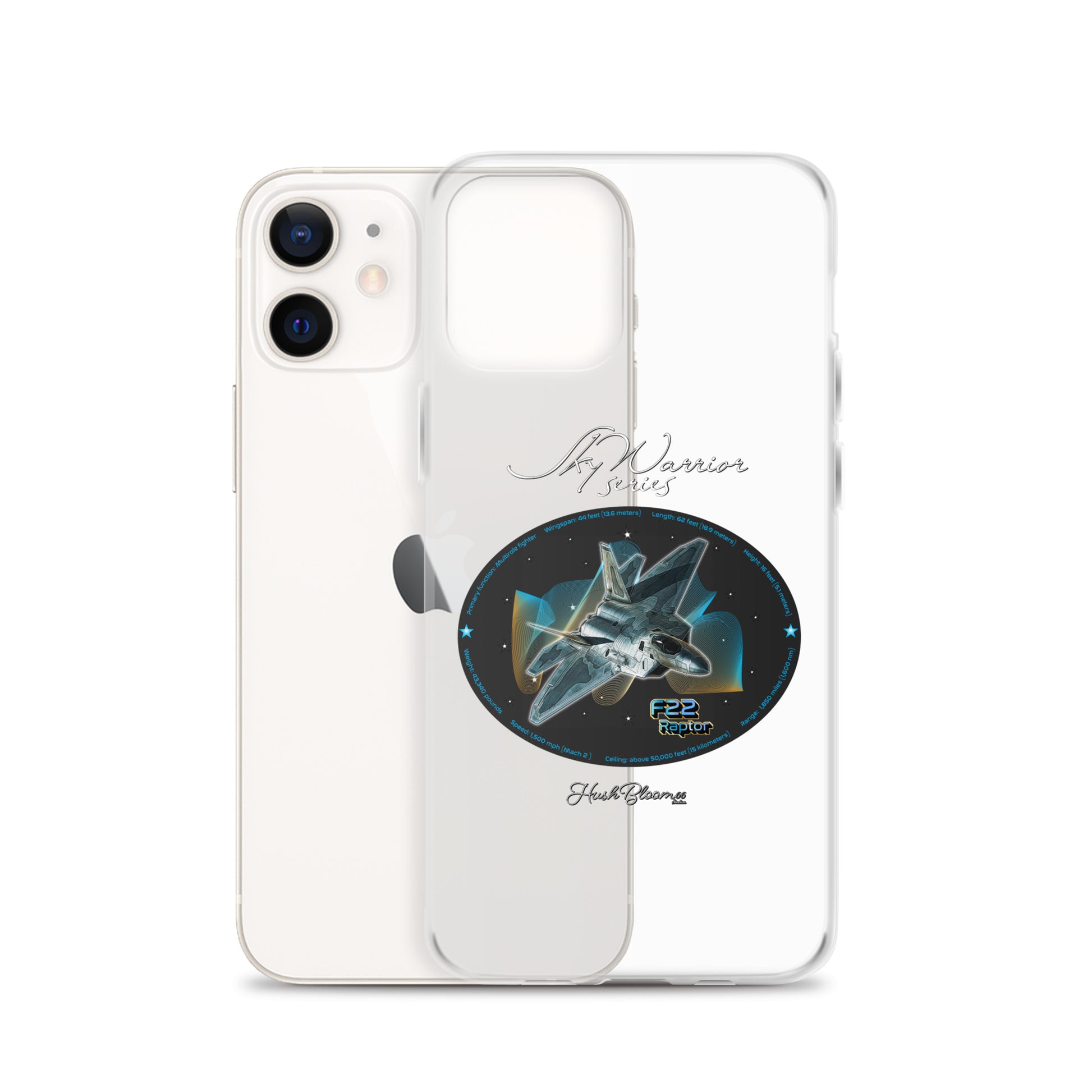 Clear - F22 Raptor Clear Case for iPhone