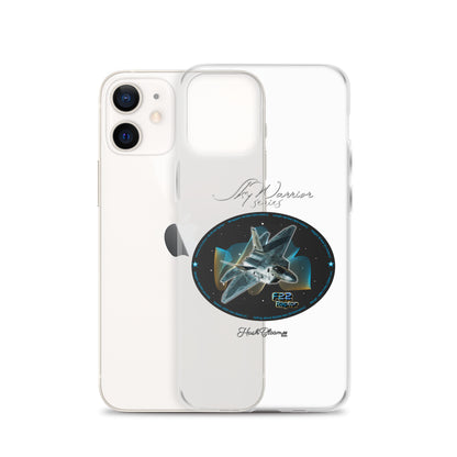 Clear - F22 Raptor Clear Case for iPhone