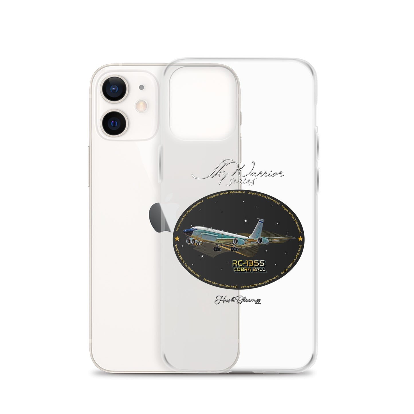 Clear - RC135S Cobraball Clear Case for iPhone