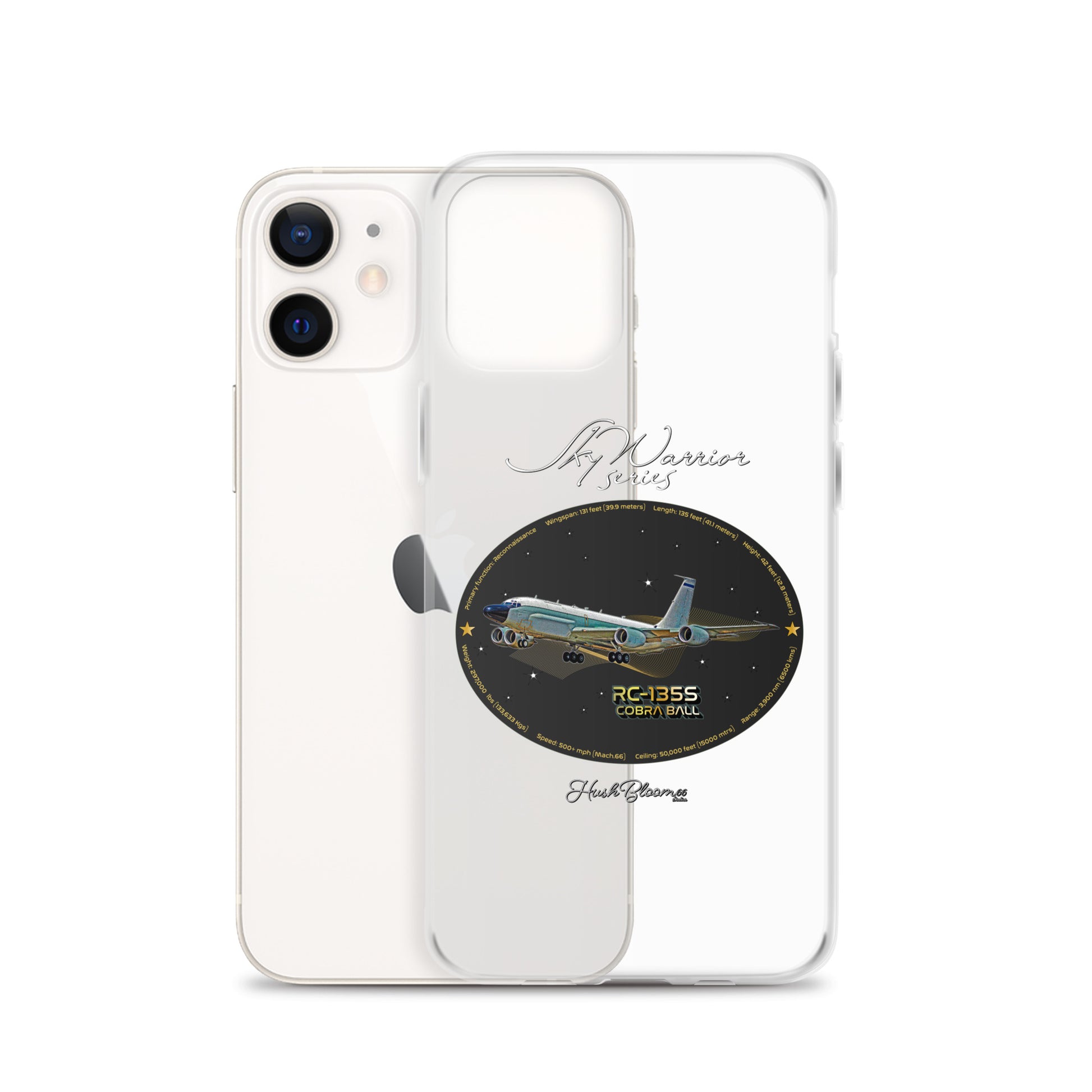 Clear - RC135S Cobraball Clear Case for iPhone
