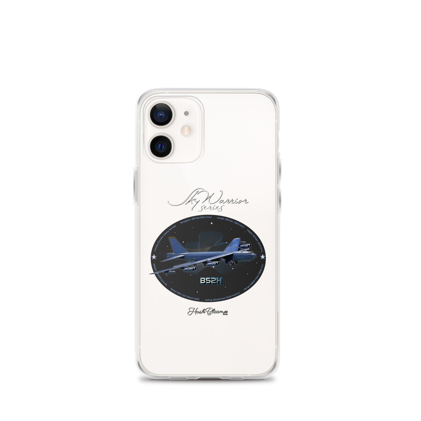 Clear - B52H Stratofortress Clear Case for iPhone