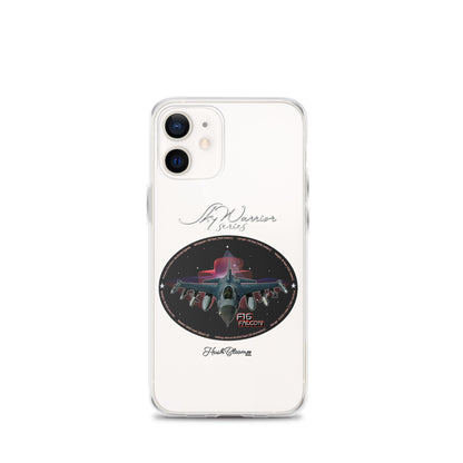 Clear - F16 Falcon Clear Case for iPhone