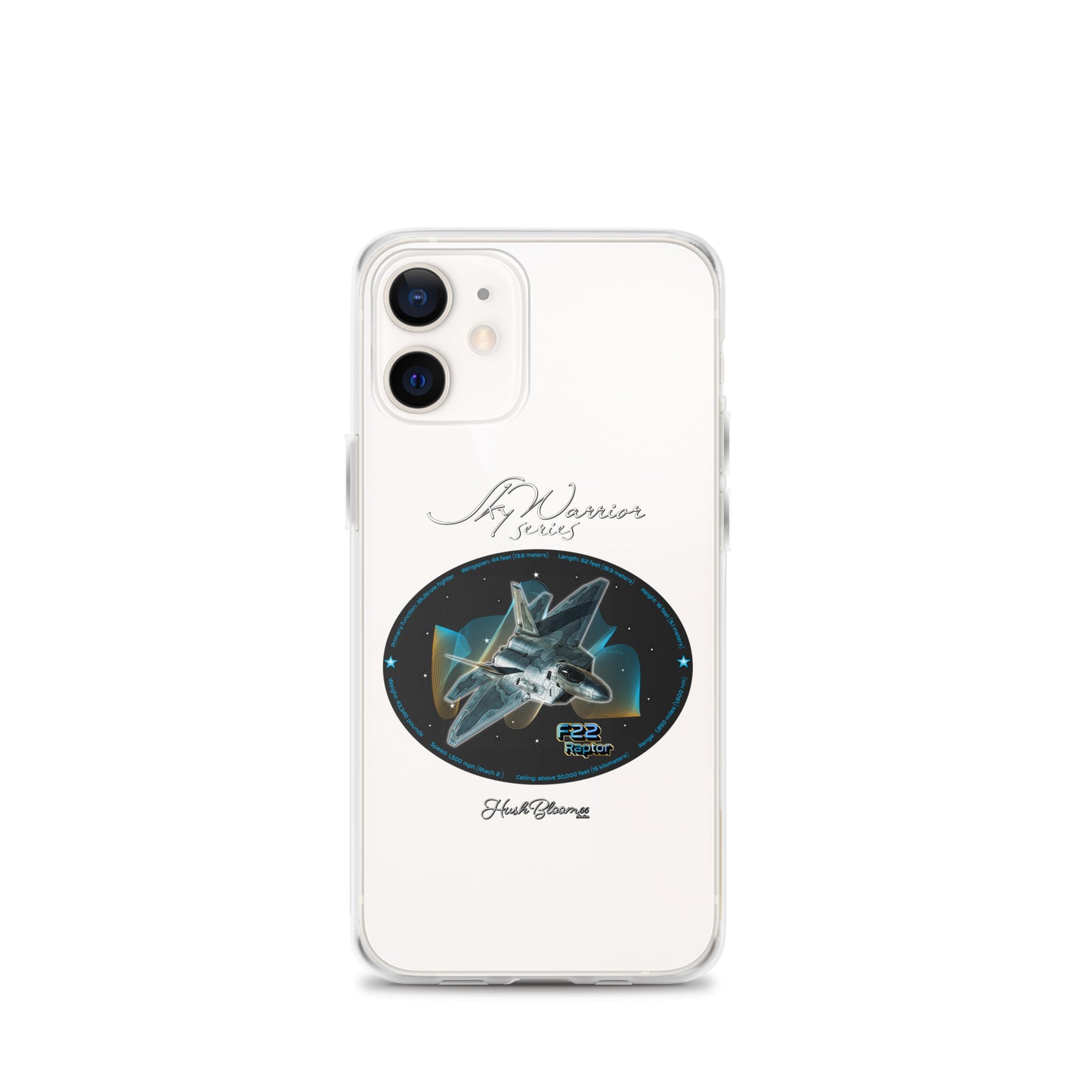 Clear - F22 Raptor Clear Case for iPhone