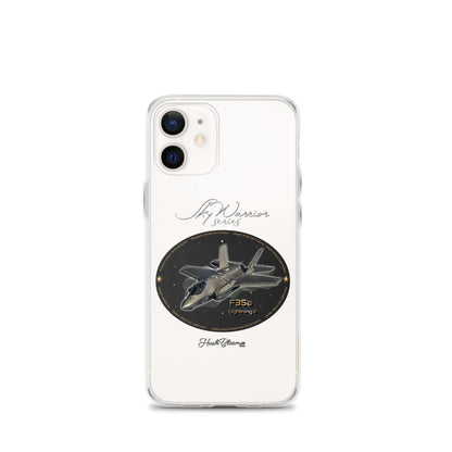 Clear - F35A Lightning Clear Case for iPhone