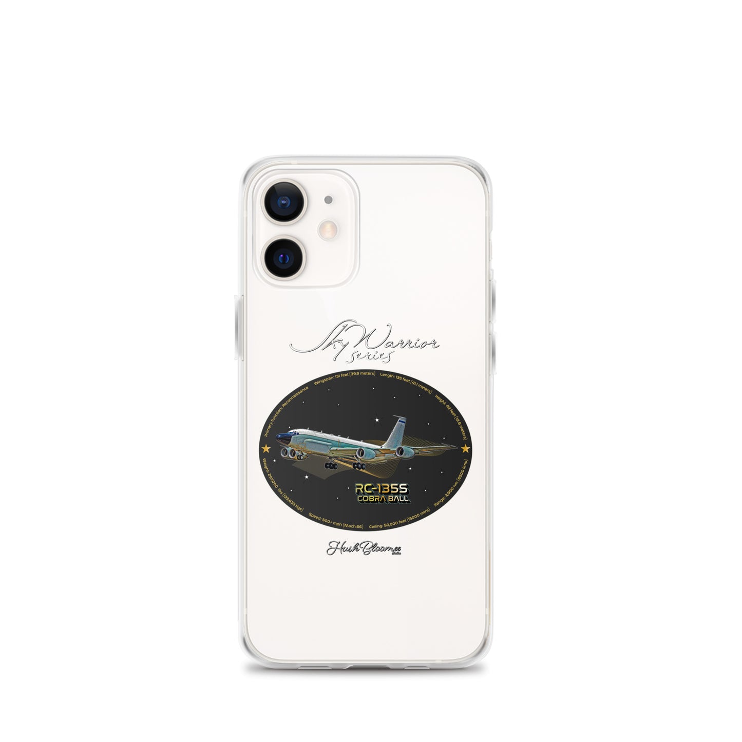 Clear - RC135S Cobraball Clear Case for iPhone