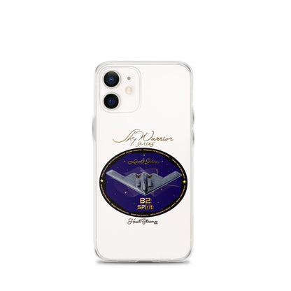 Clear - B2 Spirit (Limited Edition) Clear Case for iPhone