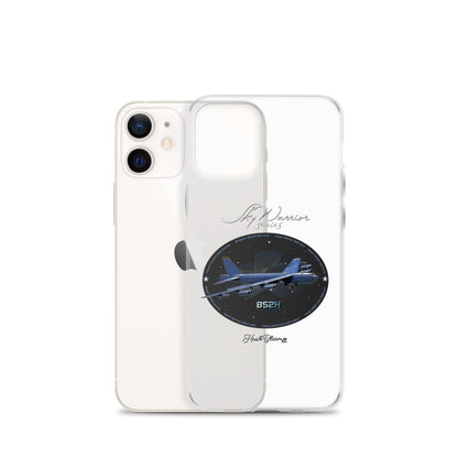 Clear - B52H Stratofortress Clear Case for iPhone