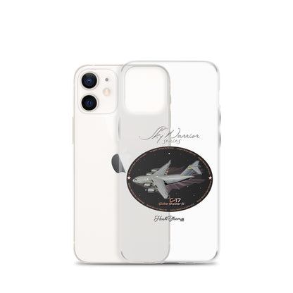 Clear - C17 Globe Master III Clear Case for iPhone