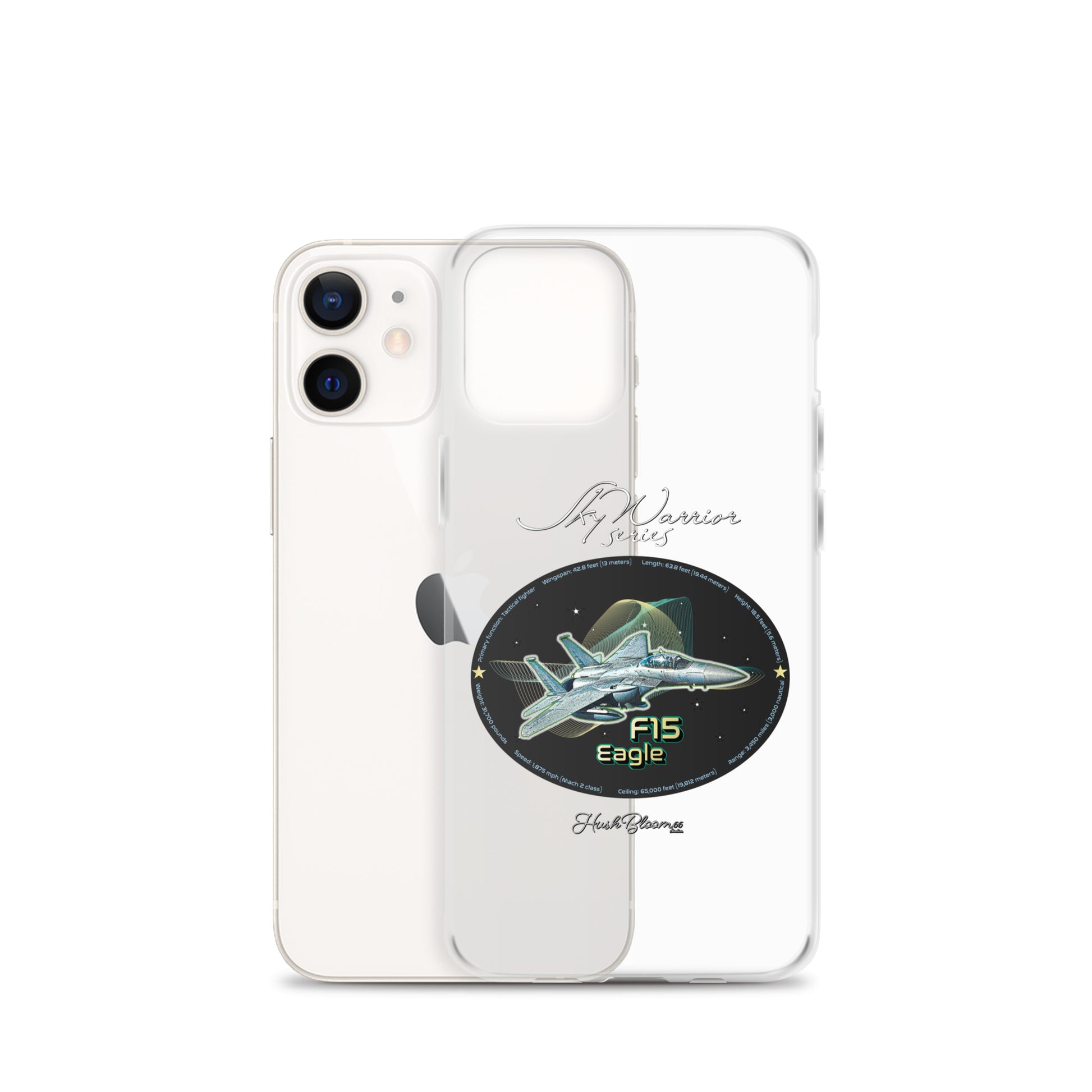 Clear - F15 Eagle Clear Case for iPhone