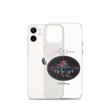 Clear - F16 Falcon Clear Case for iPhone