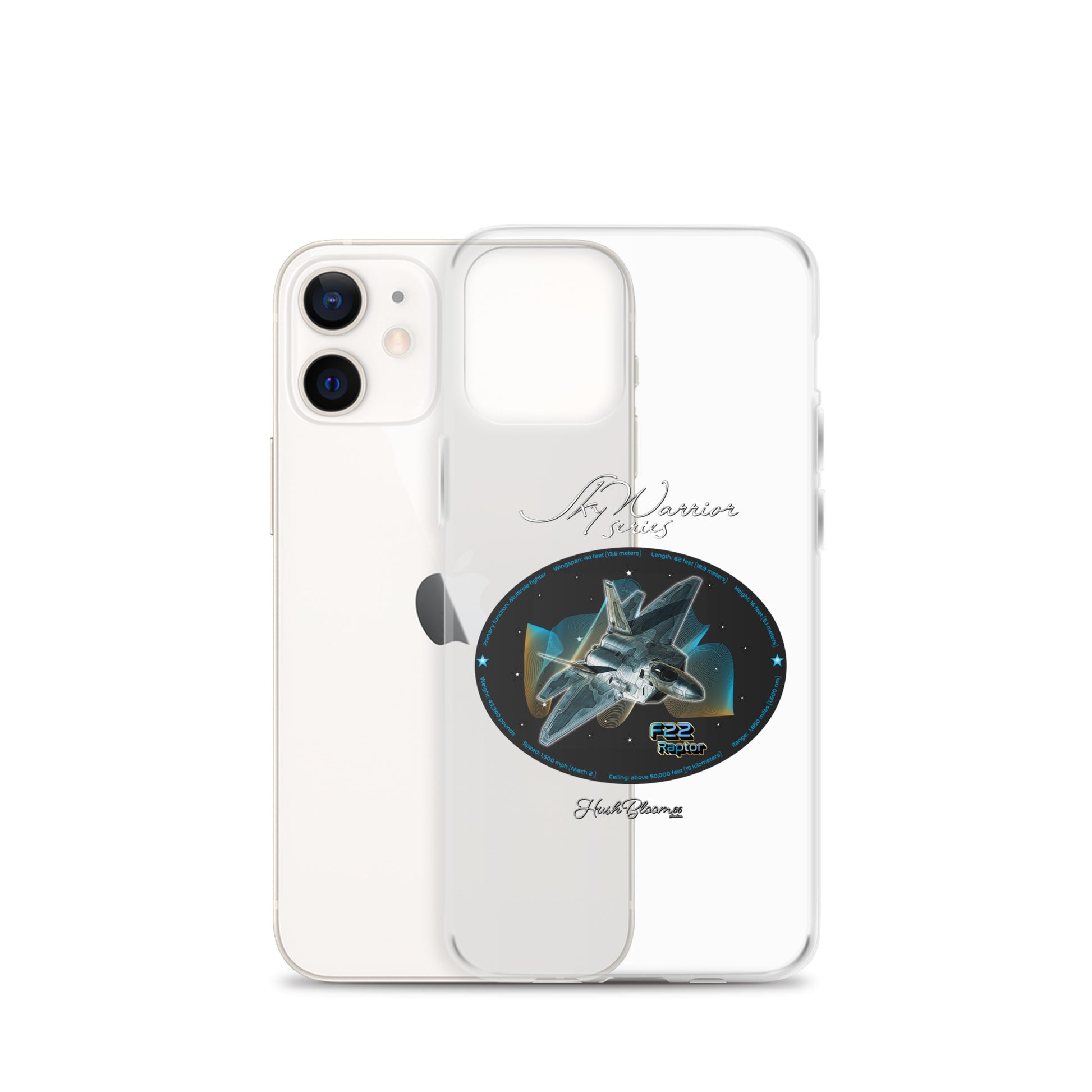 Clear - F22 Raptor Clear Case for iPhone